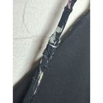 LA MAISON TALULAH Anthropologie BLACK FLORAL LAYERED MINI DRESS Size Medium Photo 8