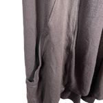 Athleta  Women’s Pranayama Restore Wrap Cardigan in Dark Purpleish Grey Size S Photo 3
