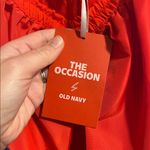 Old Navy The Occasion by  Taffeta Bubble Mini Dress with Pockets Size Large Tall Photo 7