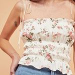 Reformation Arancia Floral Tank XL Photo 0