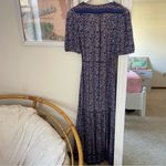 Faherty  Orinda Floral Maxi Dress in Monsserat Border Size Small Photo 8