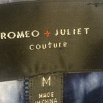 Romeo + Juliet Couture Blue Tie-Dye dress Photo 4