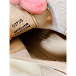 Enzo Tesoti Chelsea Cream Vegan Suede Leather Boots 40 Womens 9.5 Vanilla Girl Photo 5