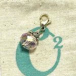 Origami Owl Living Lockets Swarovski Crystal Lobster Clasp Dangle Photo 0