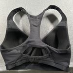 Under Armour  High Impact Sports Bra Womens 32DD Black Athletic Compression Photo 6