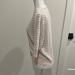 Evereve NWT  Short Puff Sleeve Cade Cardigan Sz M Photo 2