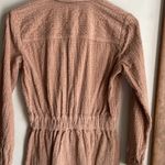 J.Crew  Zip-front cinched corduroy tan dress Photo 10