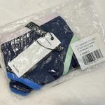 NWT Tavik Jayden Full Swim Bikini Bottom Color Blocked Cobalt Photo 5