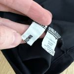 Joah Brown  Tank Top Sleeveless Cropped Second Skin Size XS/S Black Photo 3