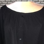 Ambiance brand semi sheer elastic cropped Black Photo 2