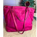 Michael Kors  Morgan Large Tote Bag Raspberry Pink Women's Handbag Photo 1