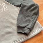 American Eagle Fleece Cinched Crew Neck Sweatshirt Women’s XS Photo 2