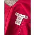 Forever 21 Women's Sleeveless Satin Body Con Tank Dress Size Large Red Photo 4