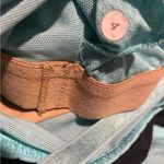 Lululemon Athletica Light Blue and Black Tank Top Photo 1