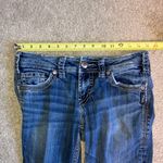 Silver Jeans  Women's Blue Straight Leg Jeans Photo 4