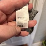 Paige Gray Adalie Boho Ruffle Shirt Mini Dress Pockets Womens Size Large Photo 8