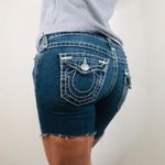 True Religion  Billy Super T raw hem Shorts Photo 2