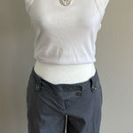 Tracy Evans Vintage Gray Women's Shorts Size 3 Photo 0