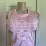 ZYIA ACTIVE Stylish Light Pink Sleeveless Top Size L Photo 4