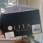 NWT Lita by Ciara Sand Gladiator Lace Up Platform Sandal Size 36/5.5 Photo 3