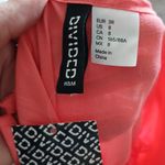 Divided H&M pink floral lace mini dress size medium Photo 8