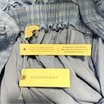 Anthropologie  Pilcro Dress Women Large Blue Puffy Sleeve Cottage Boho Nap House Photo 10