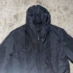 via spiga Duck Down Trench Black Puffer Coat Women Size S Small Photo 2