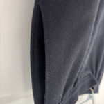 Pendleton Vintage Lined Black Virgin Wool Pencil Skirt 8 Academia Office Classic Photo 4