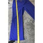 Chico's So Slimming Girlfriend Crop Slim Fit Jeans Women's Blue US 6 Photo 1