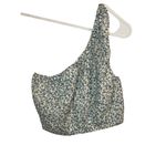 American Eagle Outfitters Floral One Shoulder Crop Top 100% Cotton Size XS Photo 2
