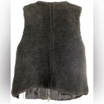 Madewell  NEW WOMENS SMALL Black
Faux Fur Vest Photo 1