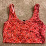 Forever 21 Bandana Print Crop Top Photo 2
