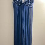 Victoria's Secret Victoria’s Secret vintage mesh sheer lace Midi nightgown open front push up L Photo 1