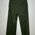 Anthropologie Maeve by The Colette pants green 28 Photo 8