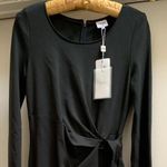 Armani Collezioni  Italy Olive Green Dress Size 4 Small New NWT Long Sleeve RARE Photo 0