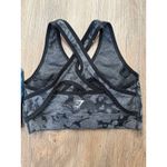 Gymshark Sports Bra Womens Small Adapt Camo Seamless Wrap Set Of 2 Photo 1