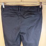 Frank & Eileen  Black Cotton Blend Wickow Italian Chino Size 8 Raw Hem Classic 25 Photo 5