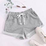 SheIn Grey Shorts Photo 0