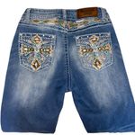 Vintage y2k Westfield Eagle Embellished Straight Leg Jeans rhinestone touches Blue Size undefined Photo 5
