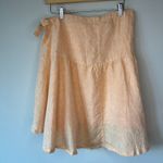 Diesel NWT 100% Linen Vintage Y2K Midi Length Skirt Size 16 Adjustable Side Tie Photo 6