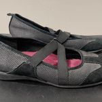 Murano American Sport Black Leather Comfort Womens 9.5 WIDE Slip On Walking Shoe Size undefined Photo 0