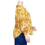 SPELL & THE GYPSY Anne Blouse, Peach, XXS Photo 11