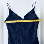 City Triangles Vintage Made In USA black Sparkle Cowl Neck 90s Y2K  Formal dress Photo 5