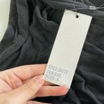 Dance & Marvel  Dress Womens Small Black‎ Stretch Knit Cutout Mini LBD Photo 5