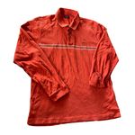 IZOD Vintage y2k  Long Sleeve Polo T-Shirt 🔥 Photo 0