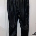Bar III Bar 111 faux leather jogger pants π Photo 5