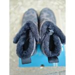 Hey Dude NWT Hey Dudes Mel Leo Black Lepoard Print Boots Youth 4 Ladies 5 Fur Liner snow Photo 5