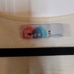 Free People  BEACH Ivory short dress long sleeve size M Photo 3