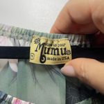 Show Me Your Mumu 🌺GUC  Sheer Waterlily Print Romper Coverup Beachwear Size M Photo 3