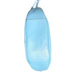 Ili New York Blue Leather RFID Crossbody Bag Small Zip Top Travel Purse Photo 10